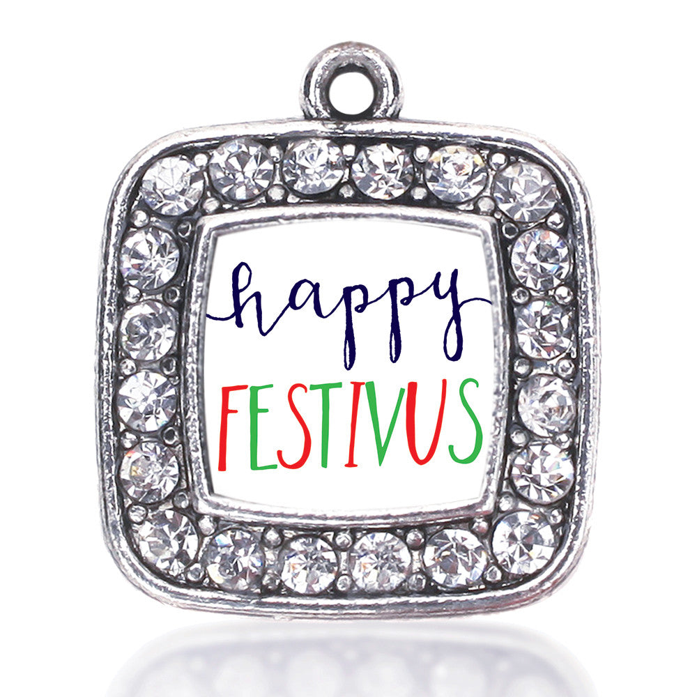 Happy Festivus Square Charm