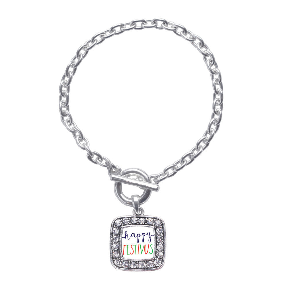 Happy Festivus Square Charm