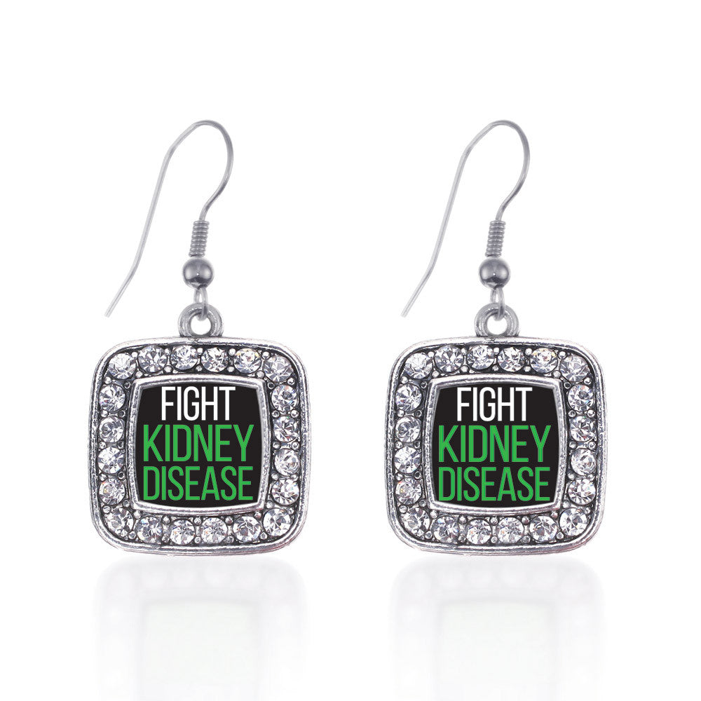 Fight Kidney Disease Square Charm