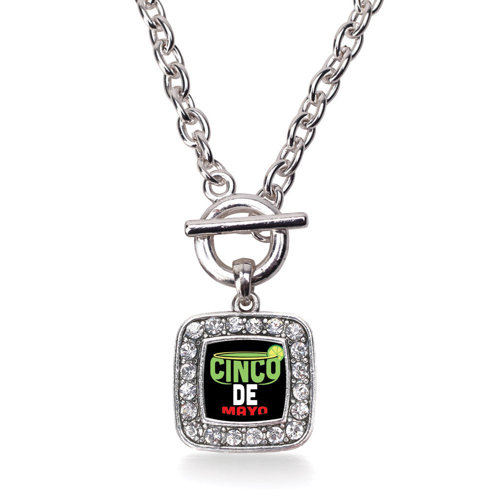 Cinco De Mayo Square Charm