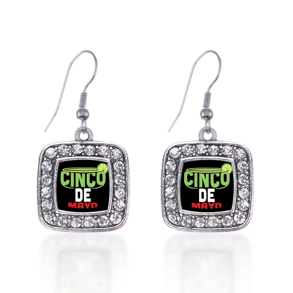 Cinco De Mayo Square Charm