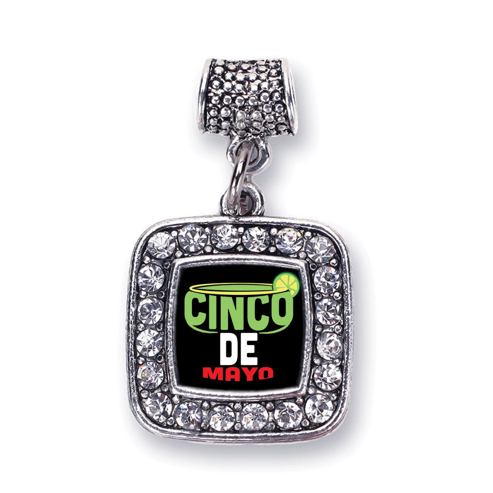 Cinco De Mayo Square Charm