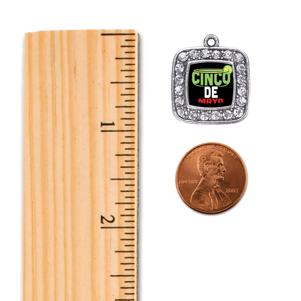 Cinco De Mayo Square Charm
