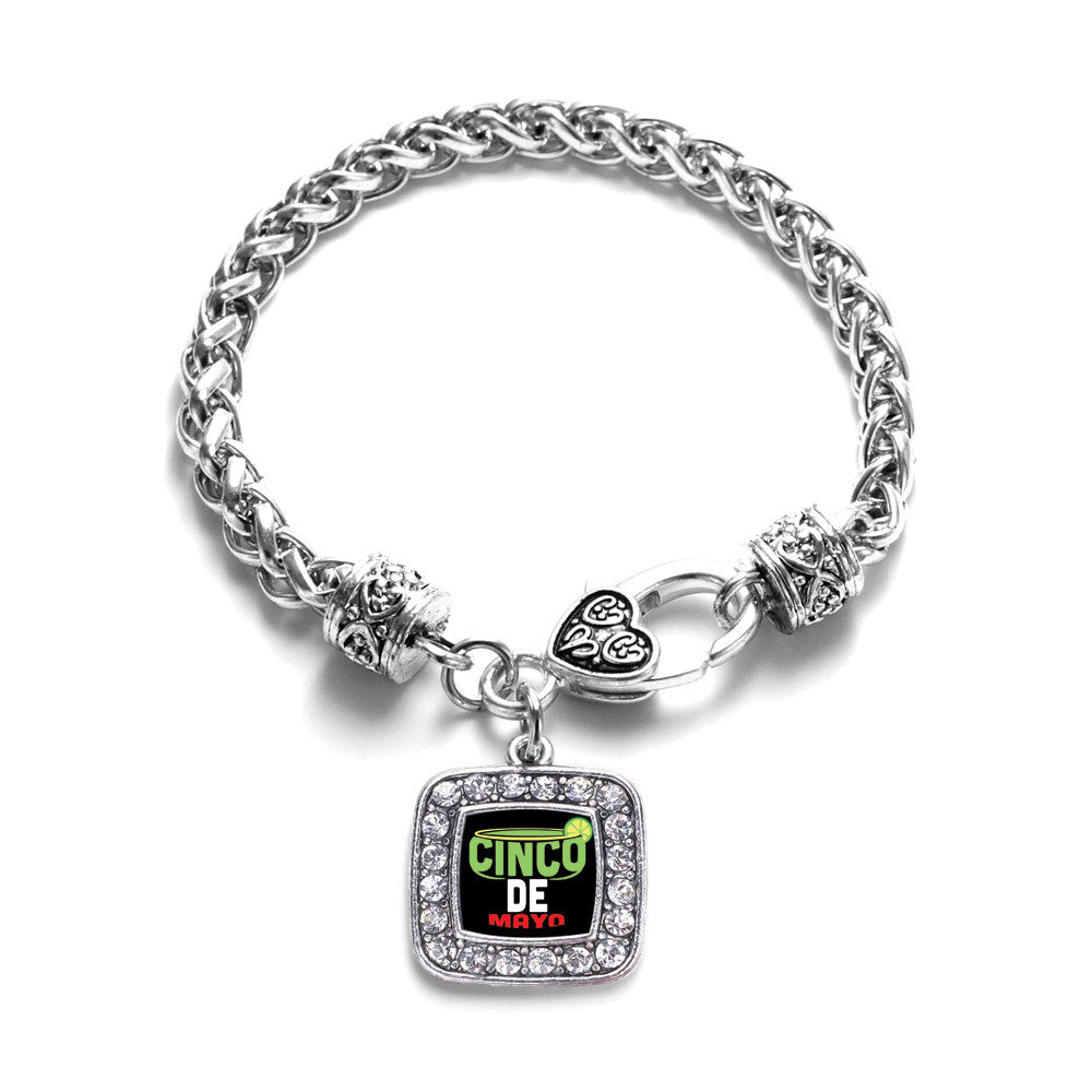 Cinco De Mayo Square Charm