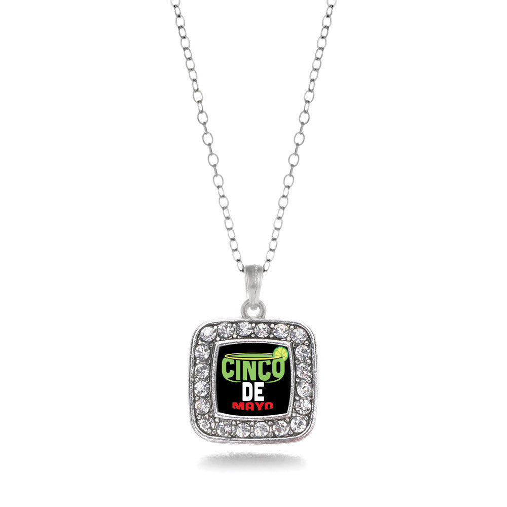 Cinco De Mayo Square Charm