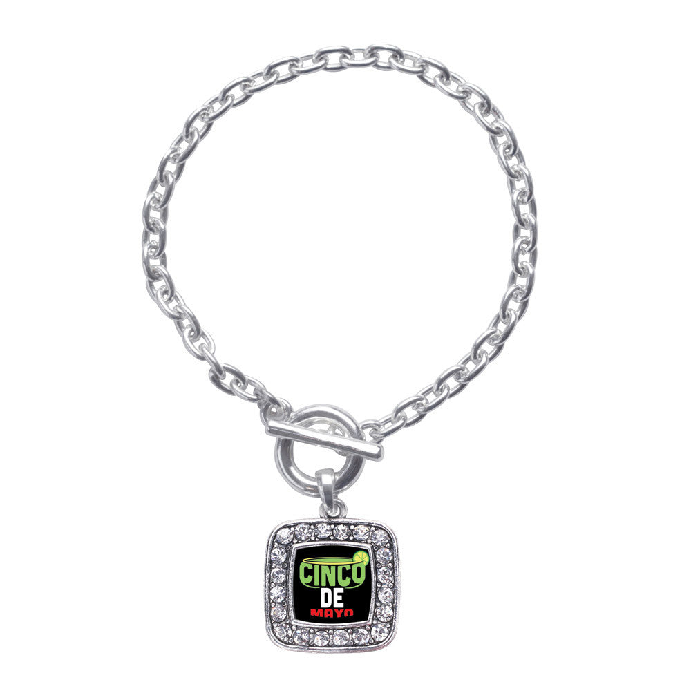 Cinco De Mayo Square Charm