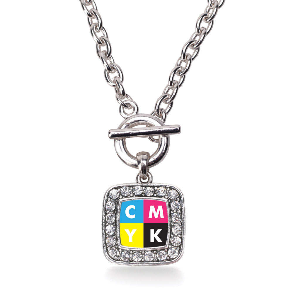 CMYK Square Charm