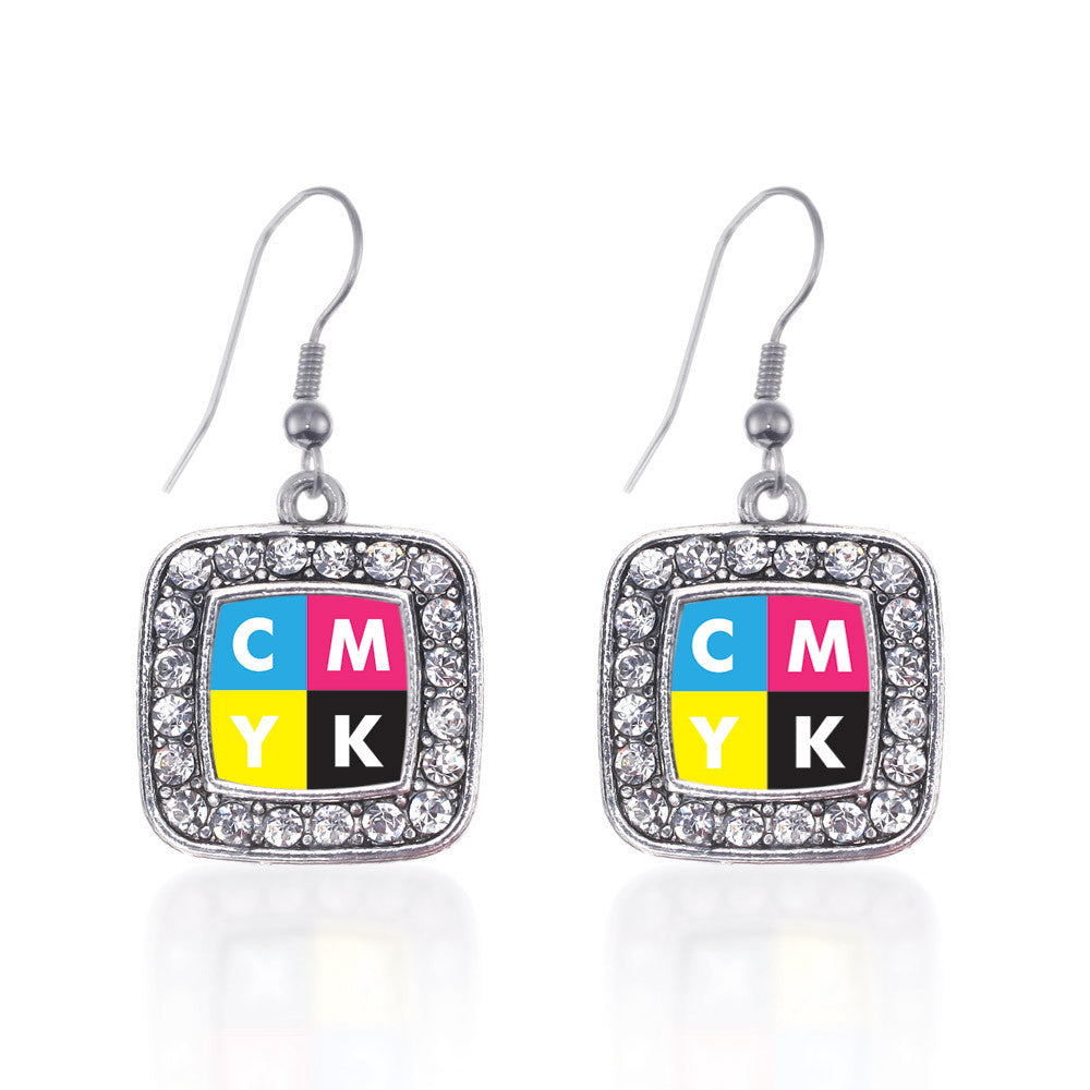 CMYK Square Charm