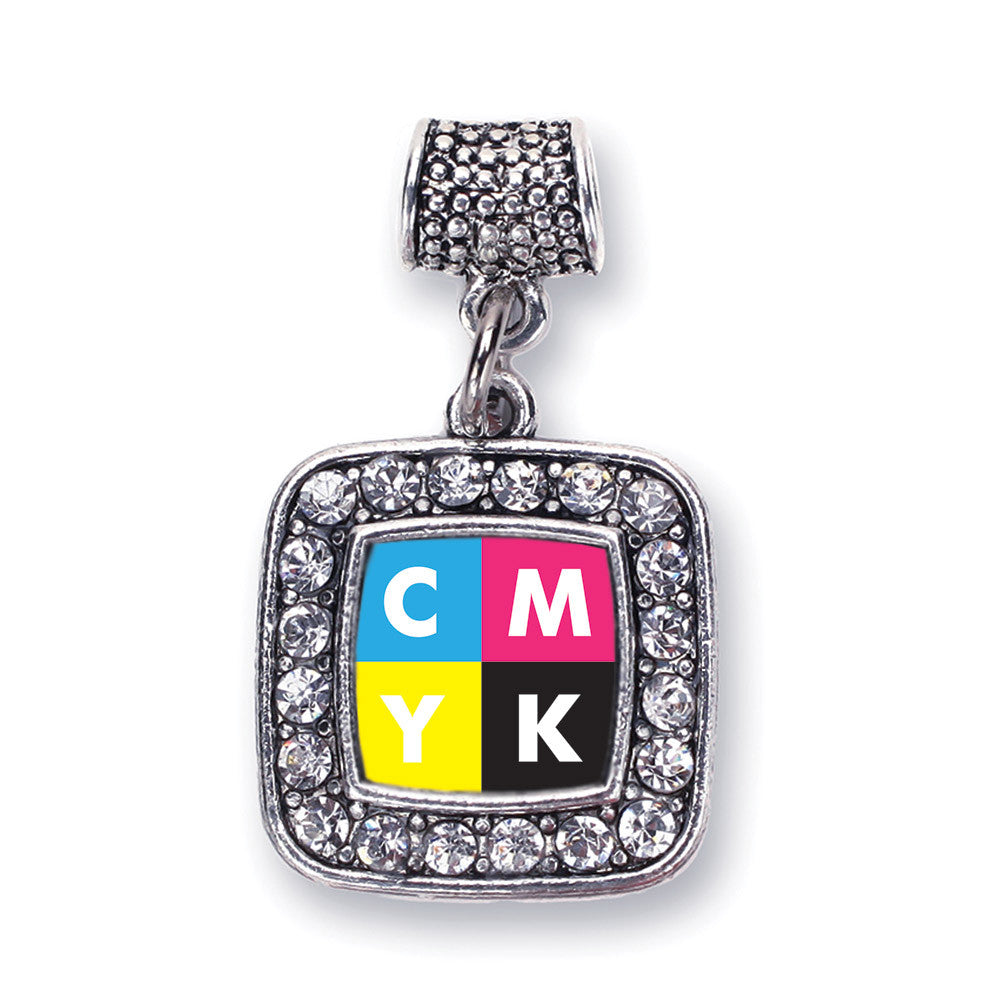 CMYK Square Charm