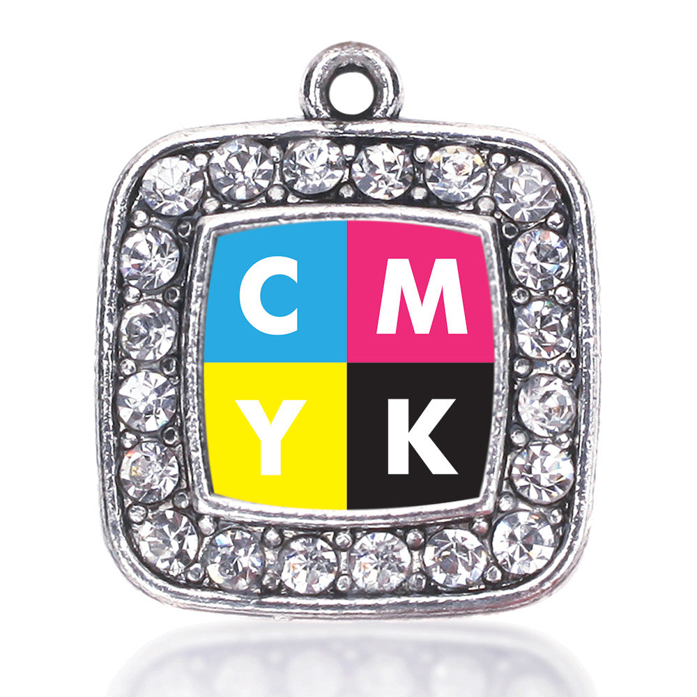 CMYK Square Charm