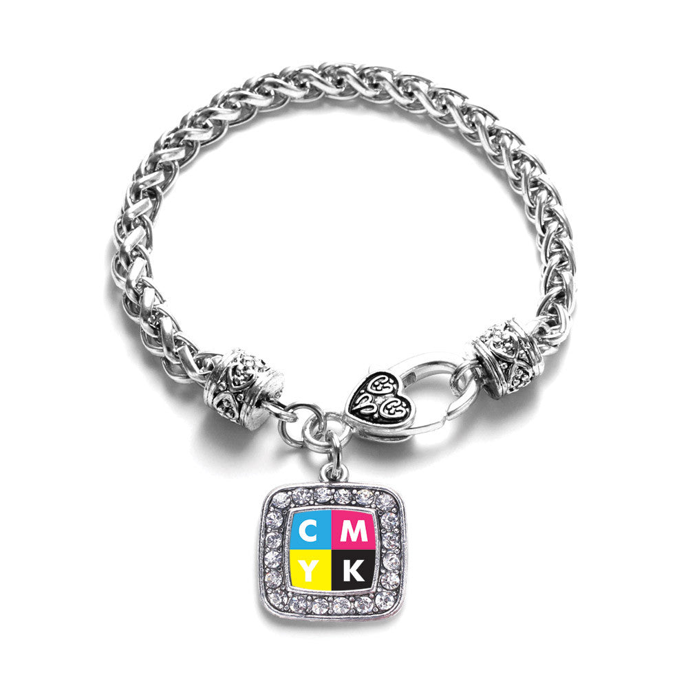 CMYK Square Charm