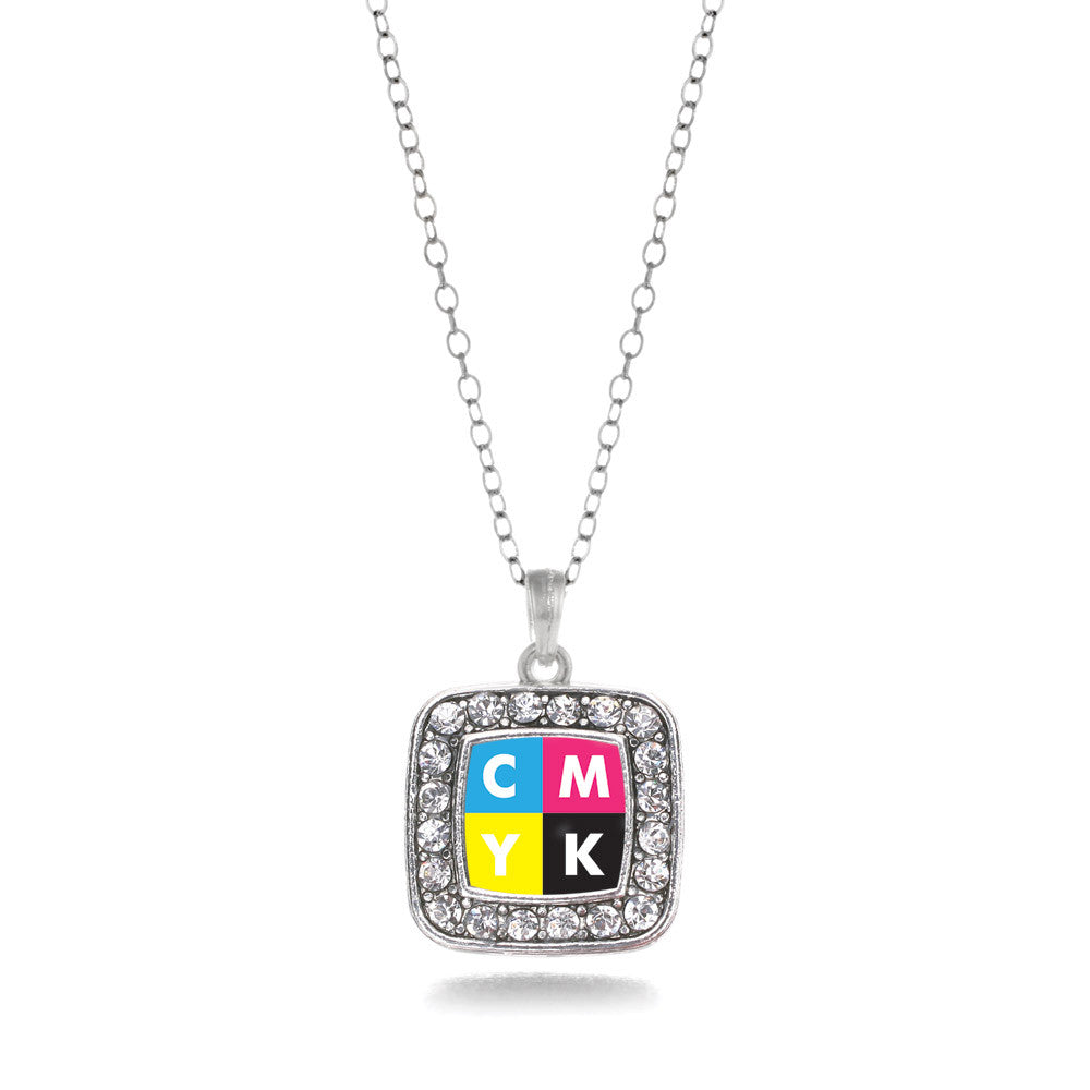 CMYK Square Charm