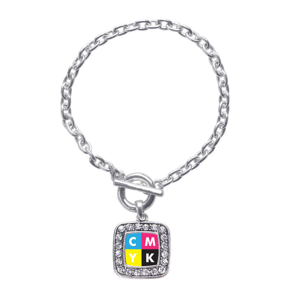CMYK Square Charm
