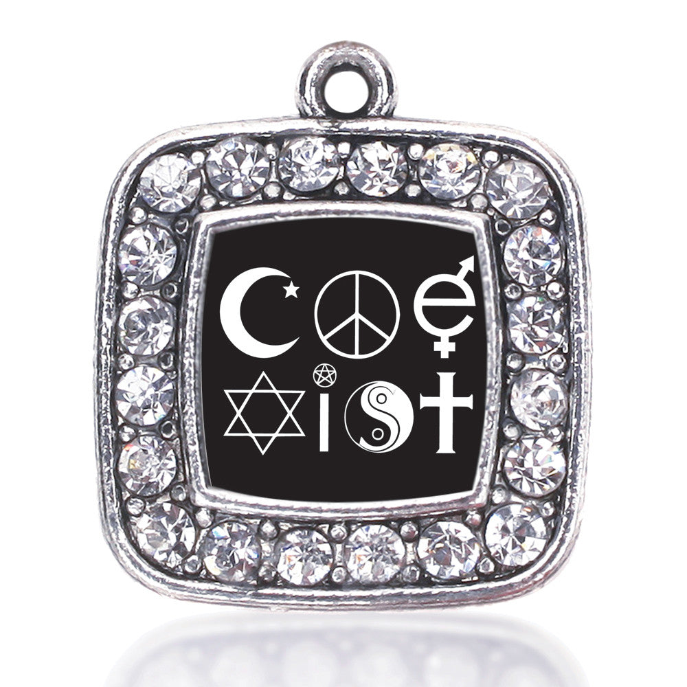 Coexist Square Charm