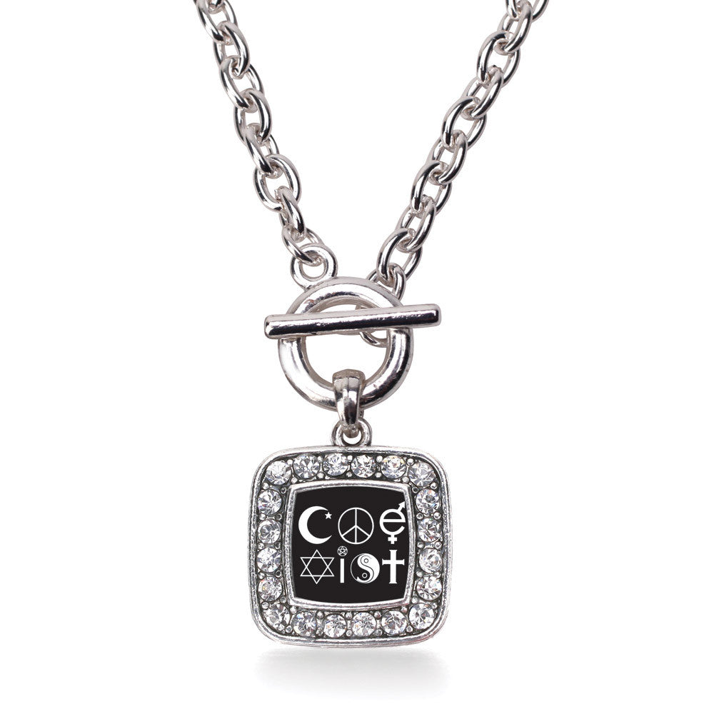 Coexist Square Charm