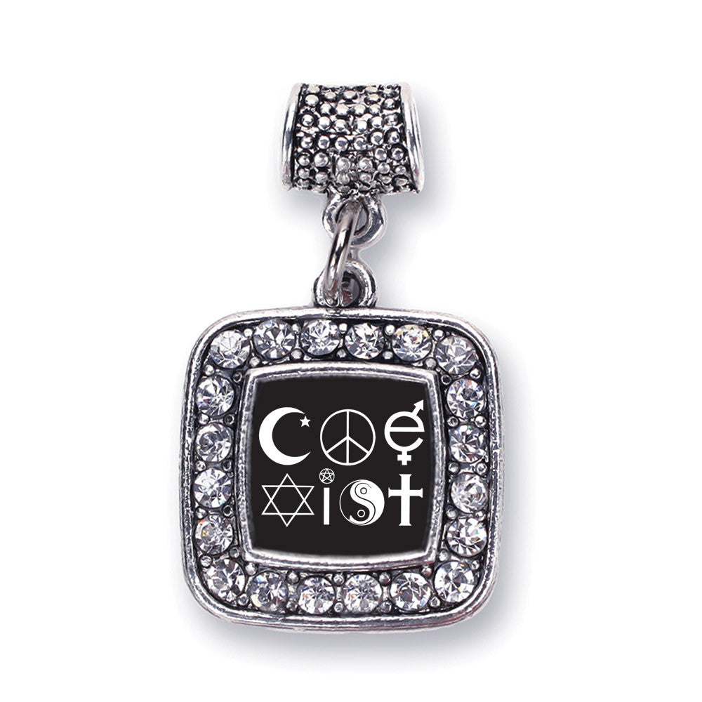Coexist Square Charm
