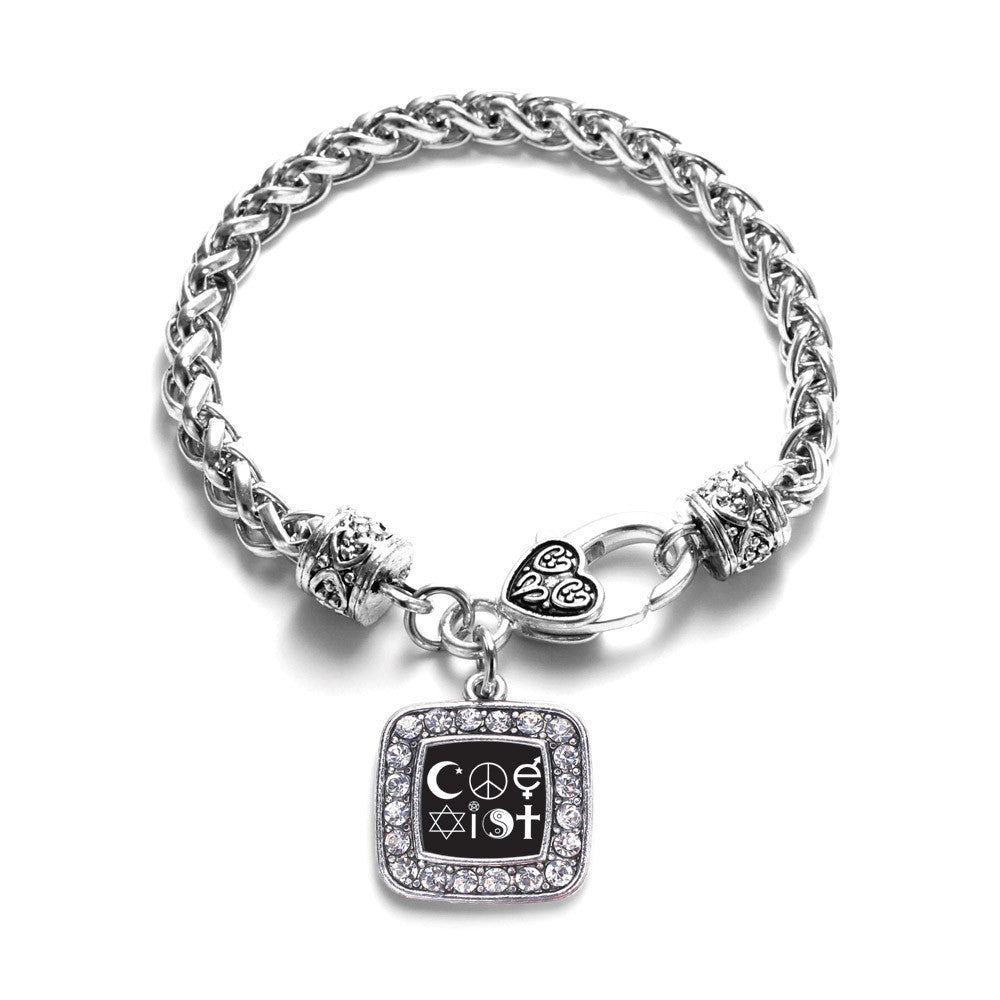 Coexist Square Charm