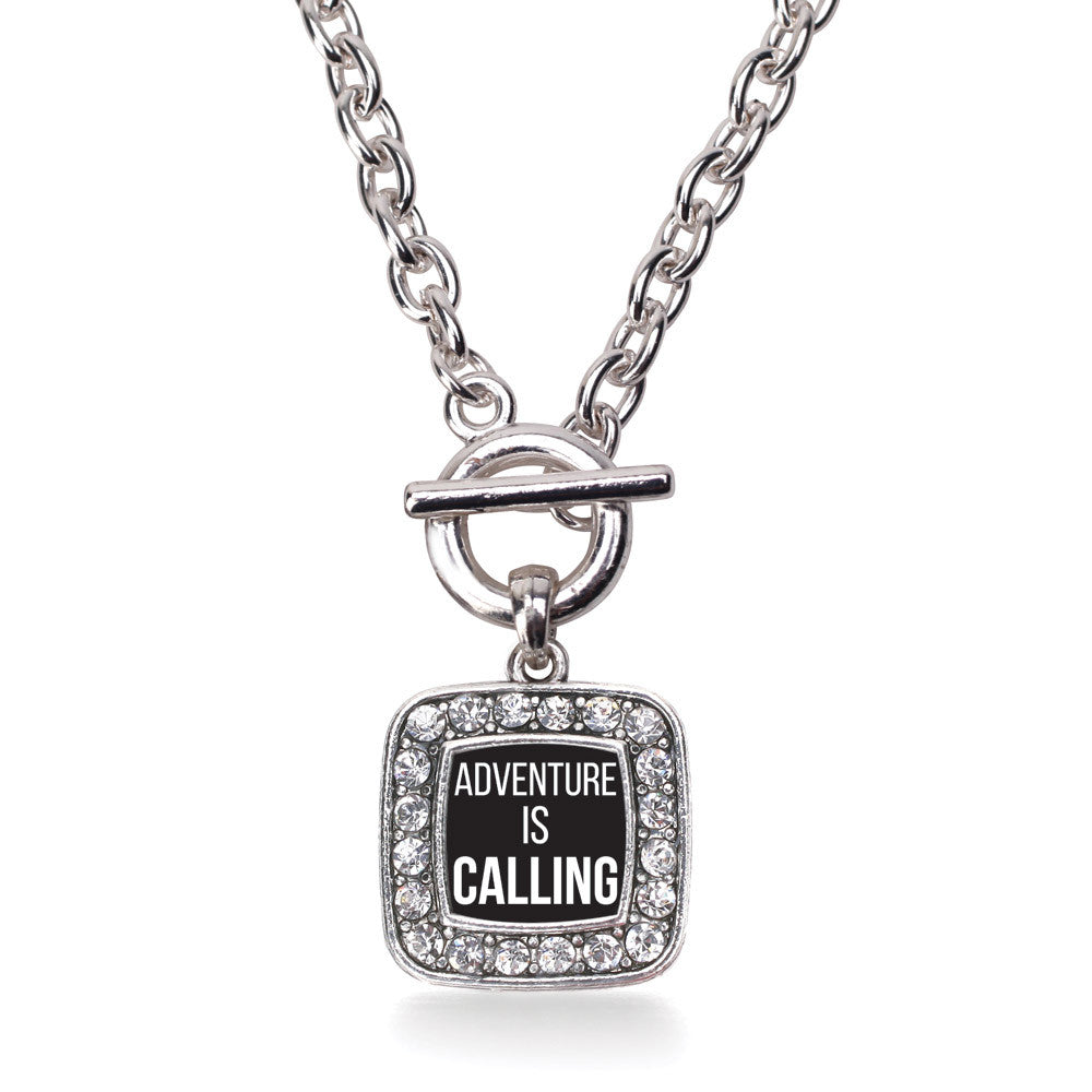 Adventure Is Calling Square Charm