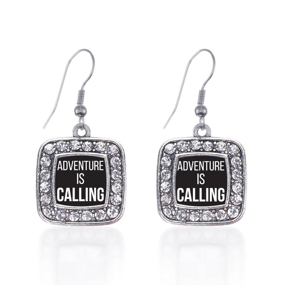 Adventure Is Calling Square Charm