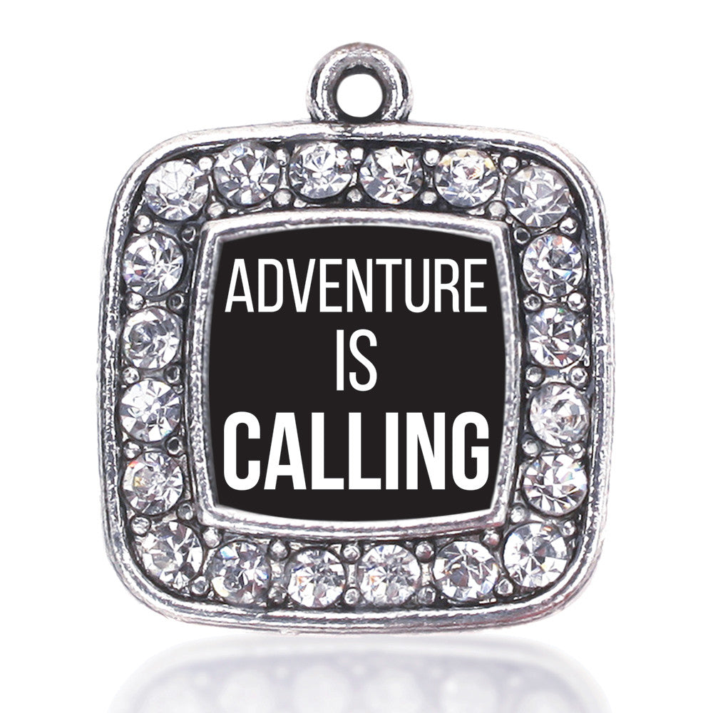 Adventure Is Calling Square Charm