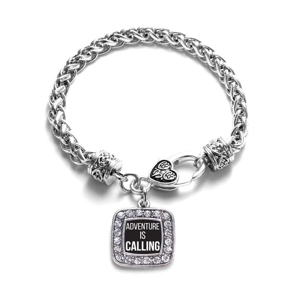 Adventure Is Calling Square Charm