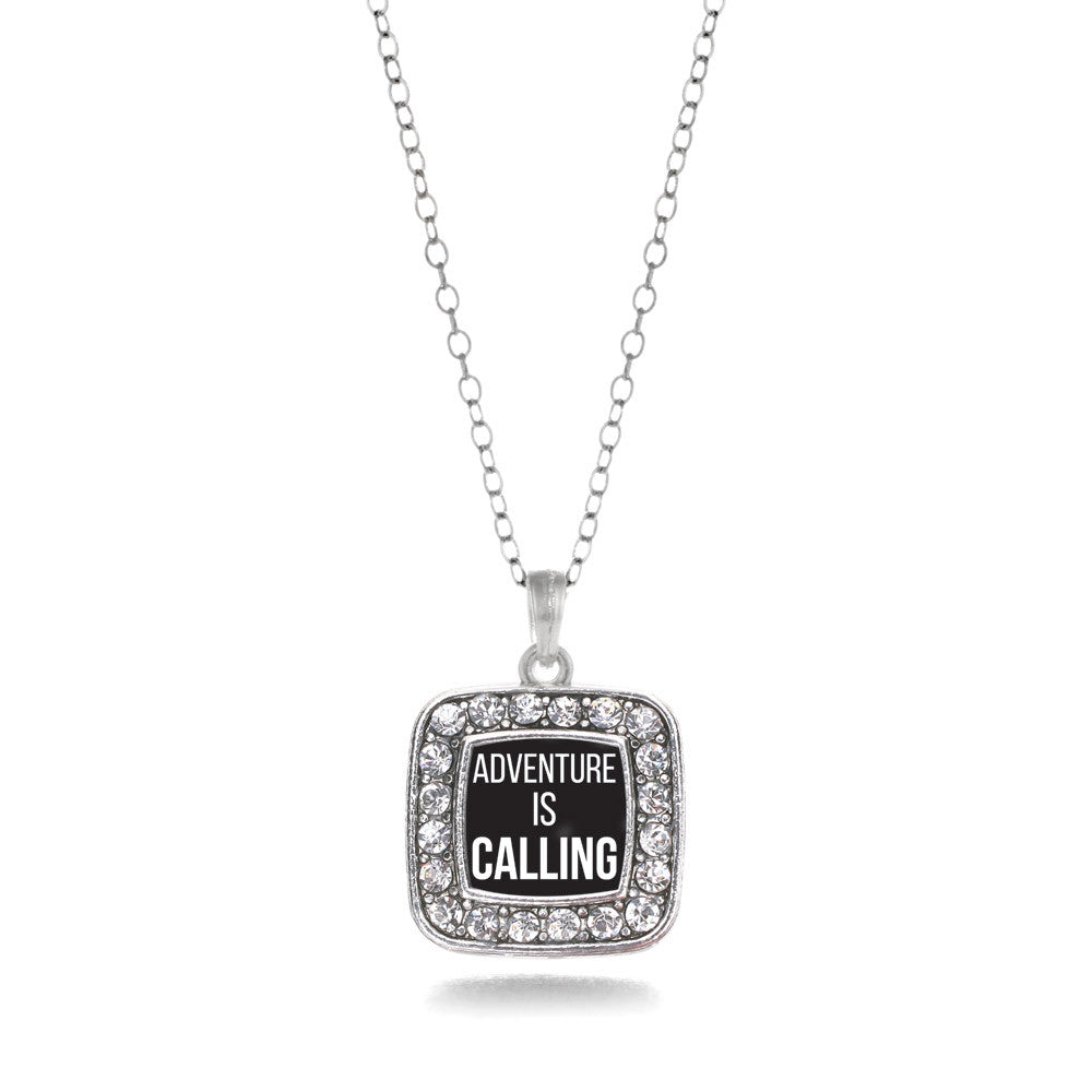 Adventure Is Calling Square Charm