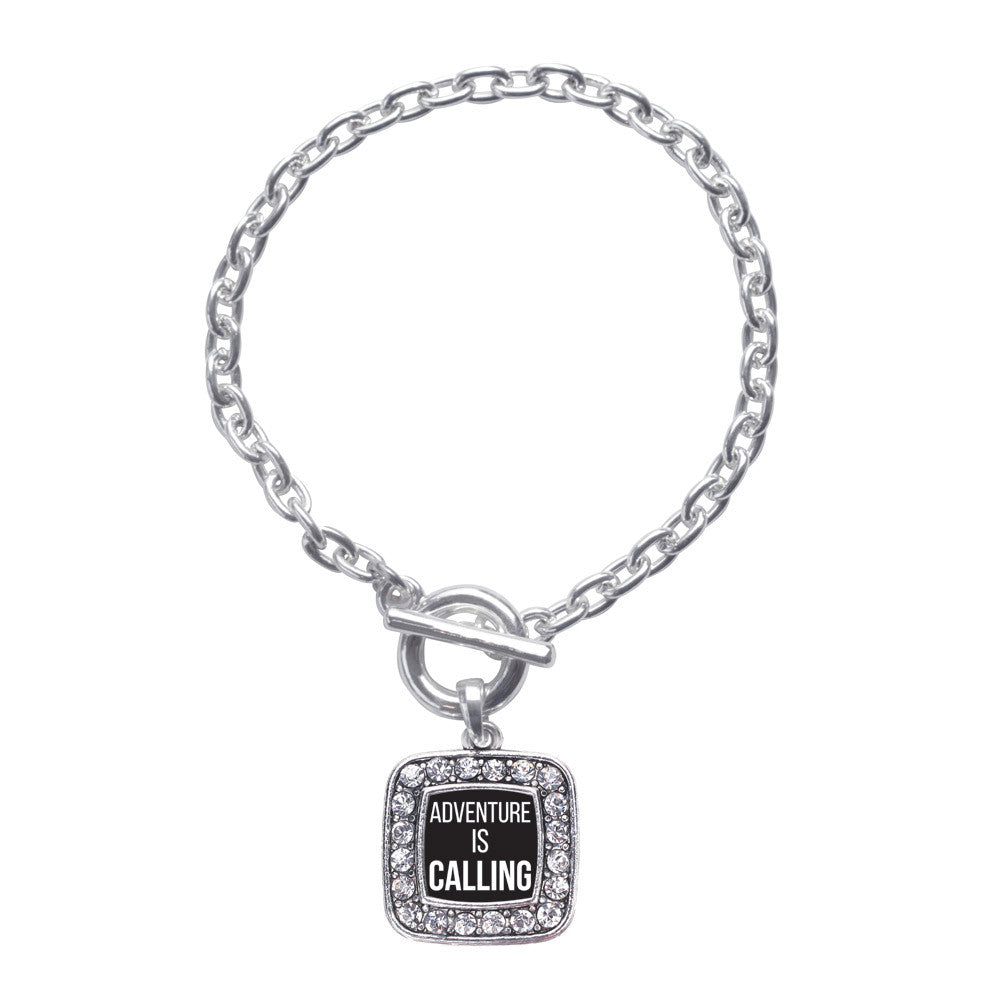 Adventure Is Calling Square Charm