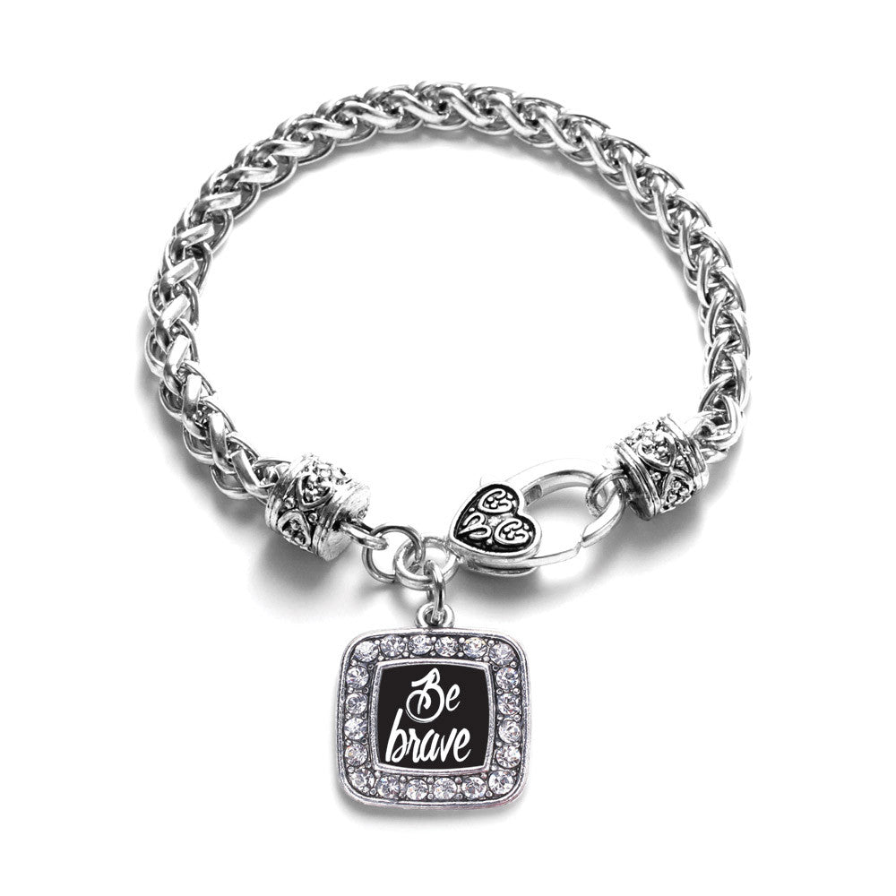 Be Brave Square Charm