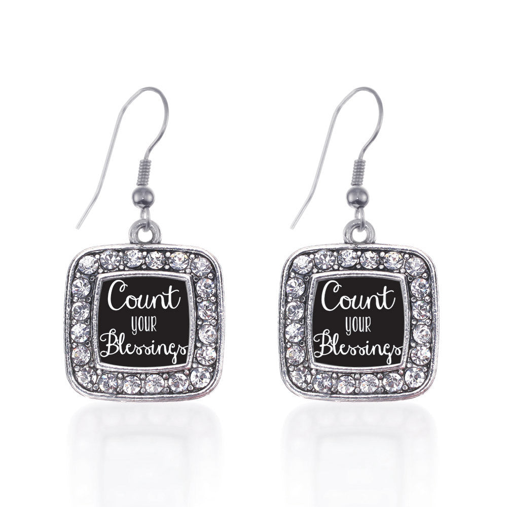 Count Your Blessings Square Charm
