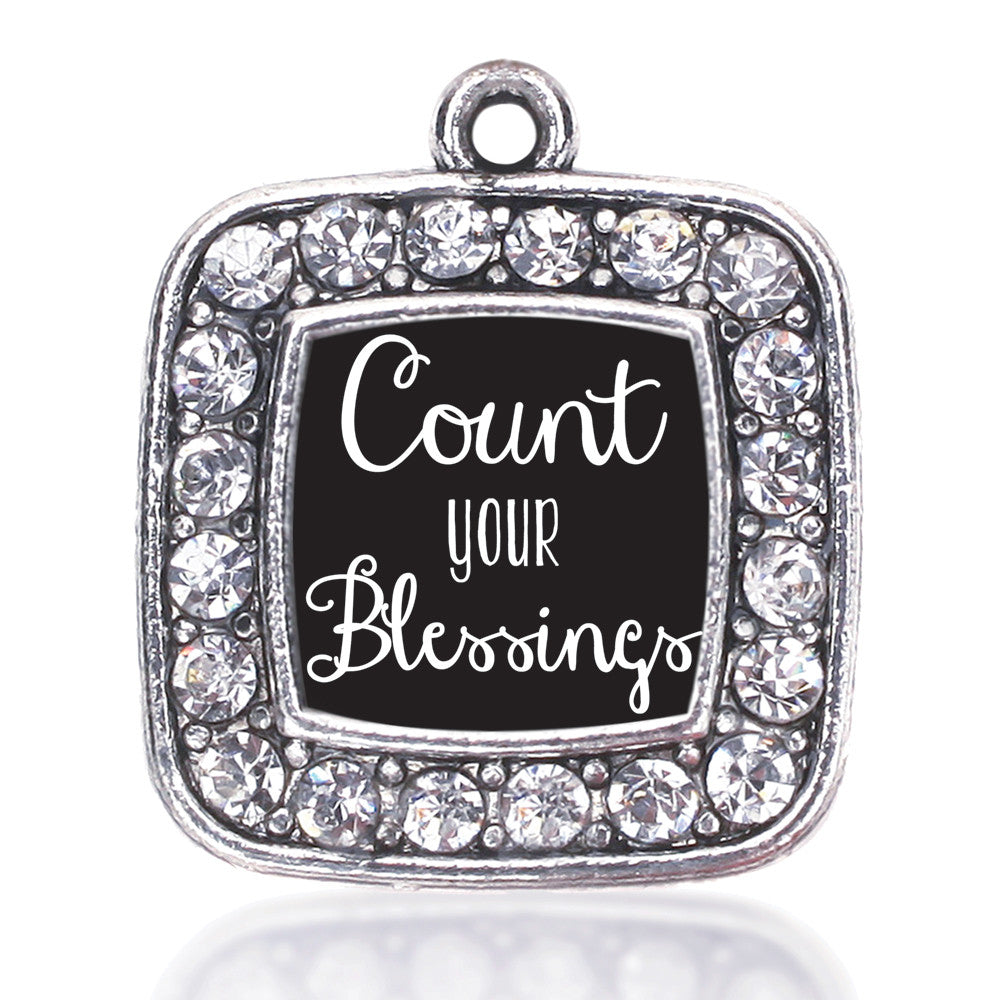Count Your Blessings Square Charm