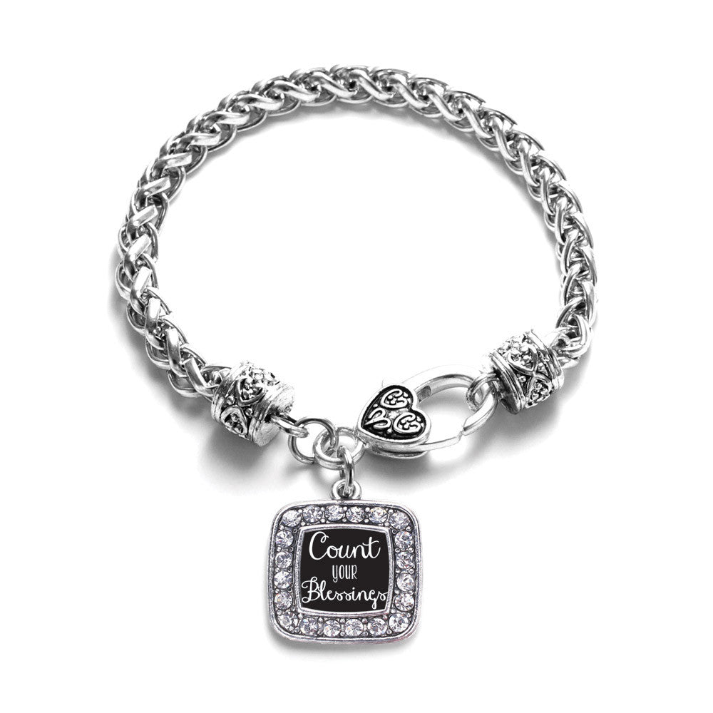 Count Your Blessings Square Charm