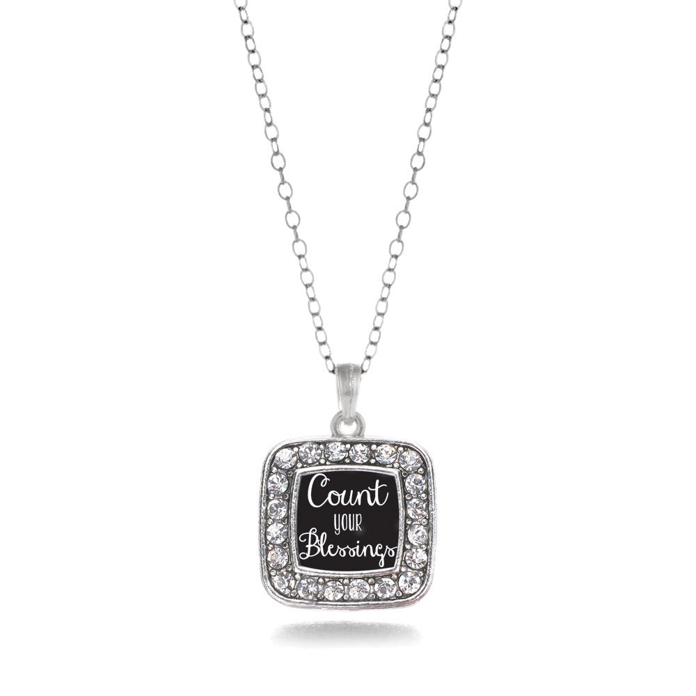 Count Your Blessings Square Charm