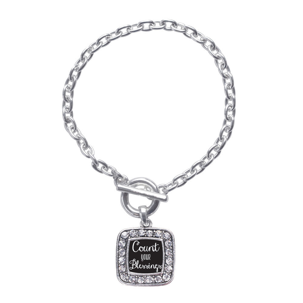 Count Your Blessings Square Charm