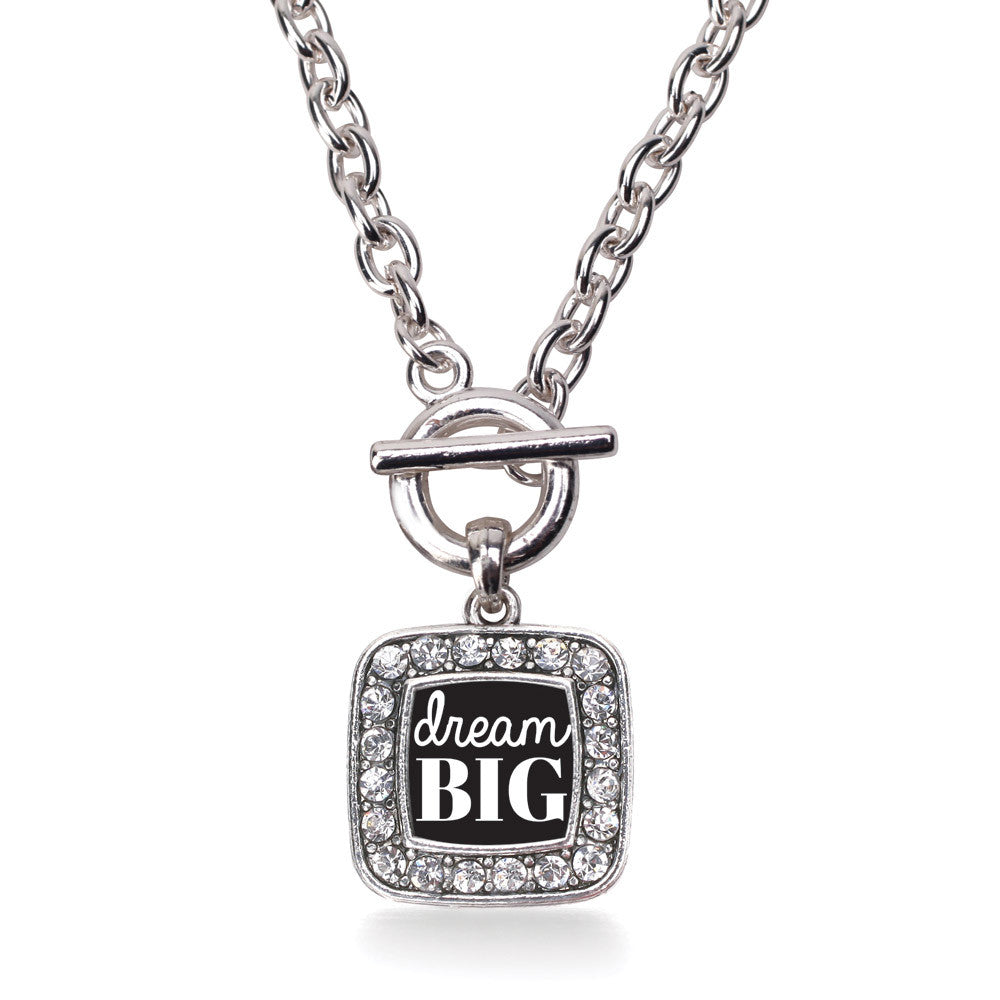 Dream Big Square Charm