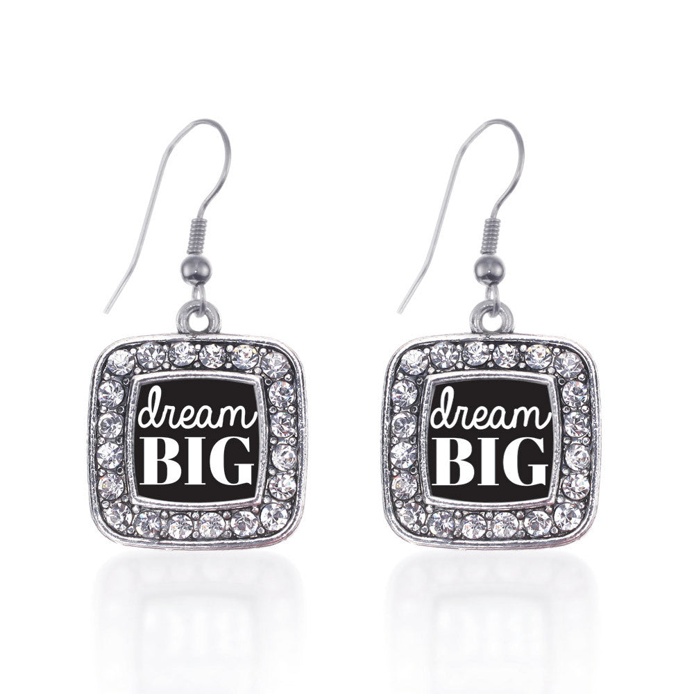 Dream Big Square Charm
