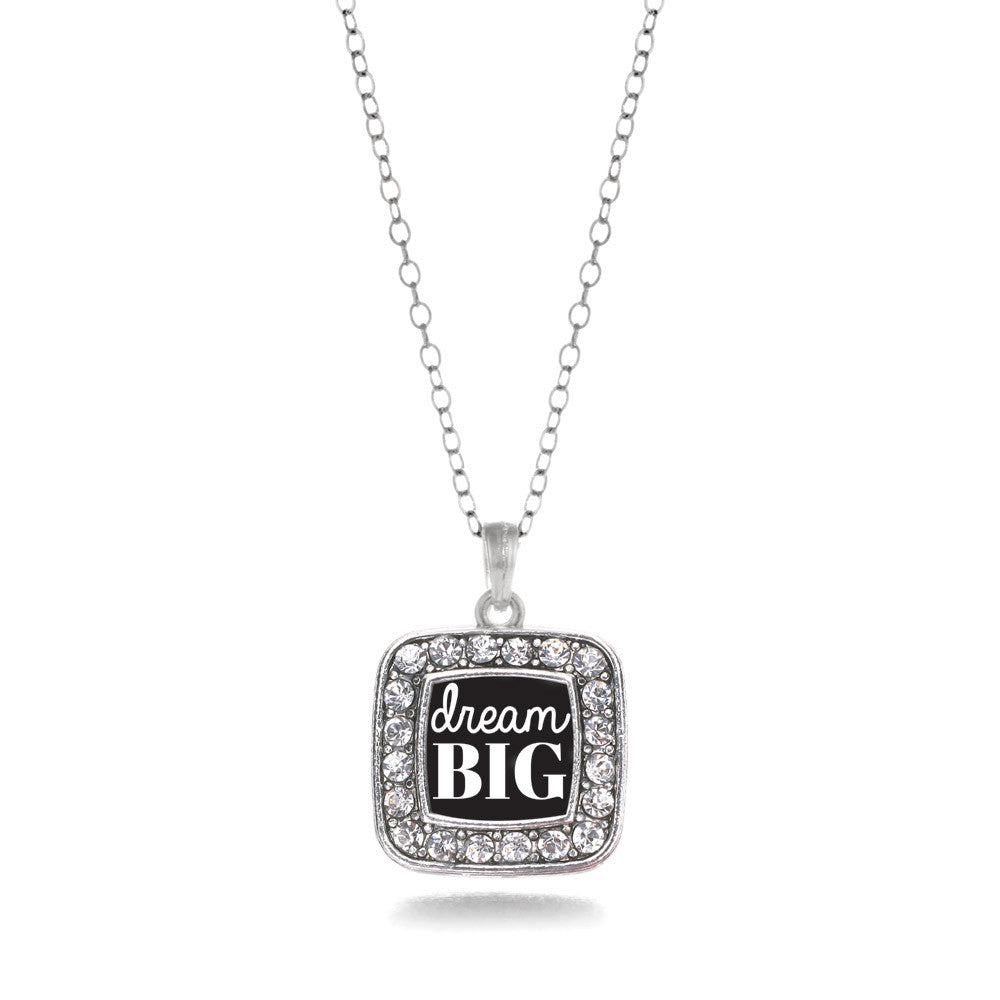 Dream Big Square Charm