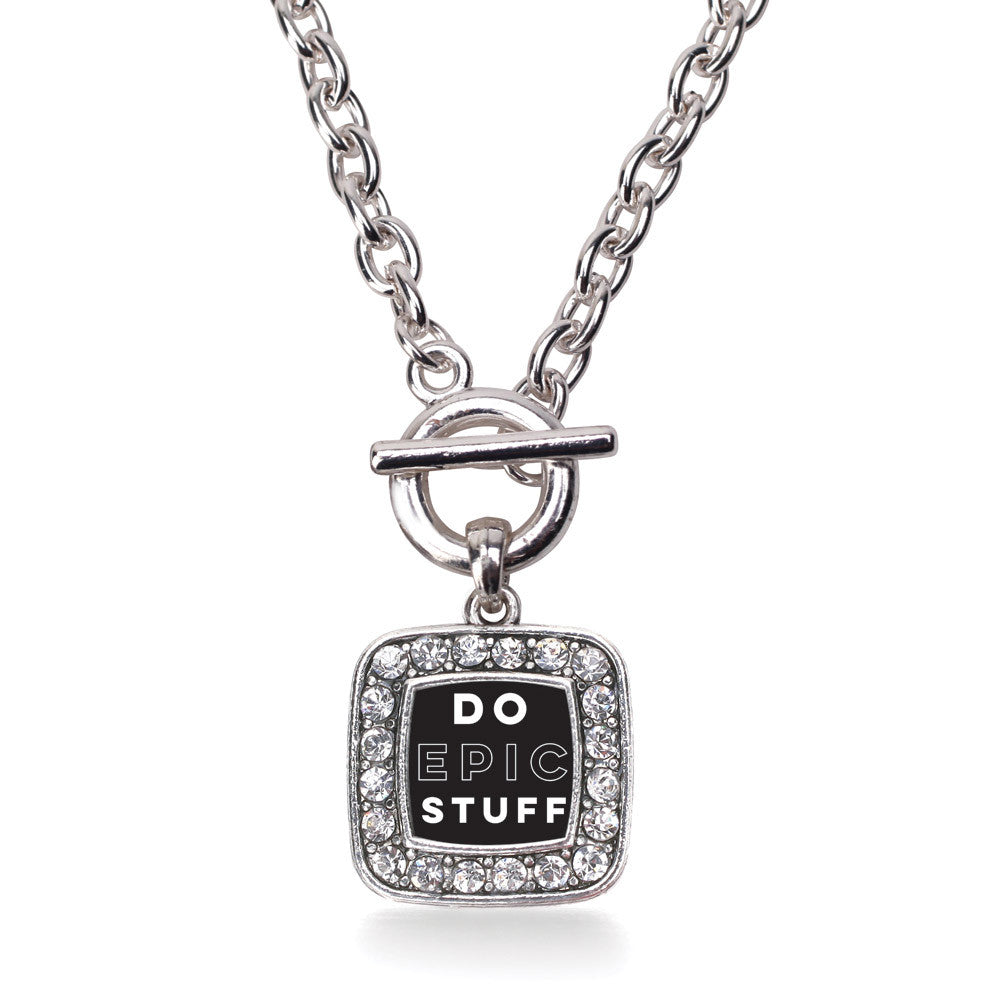 Do Epic Stuff Square Charm