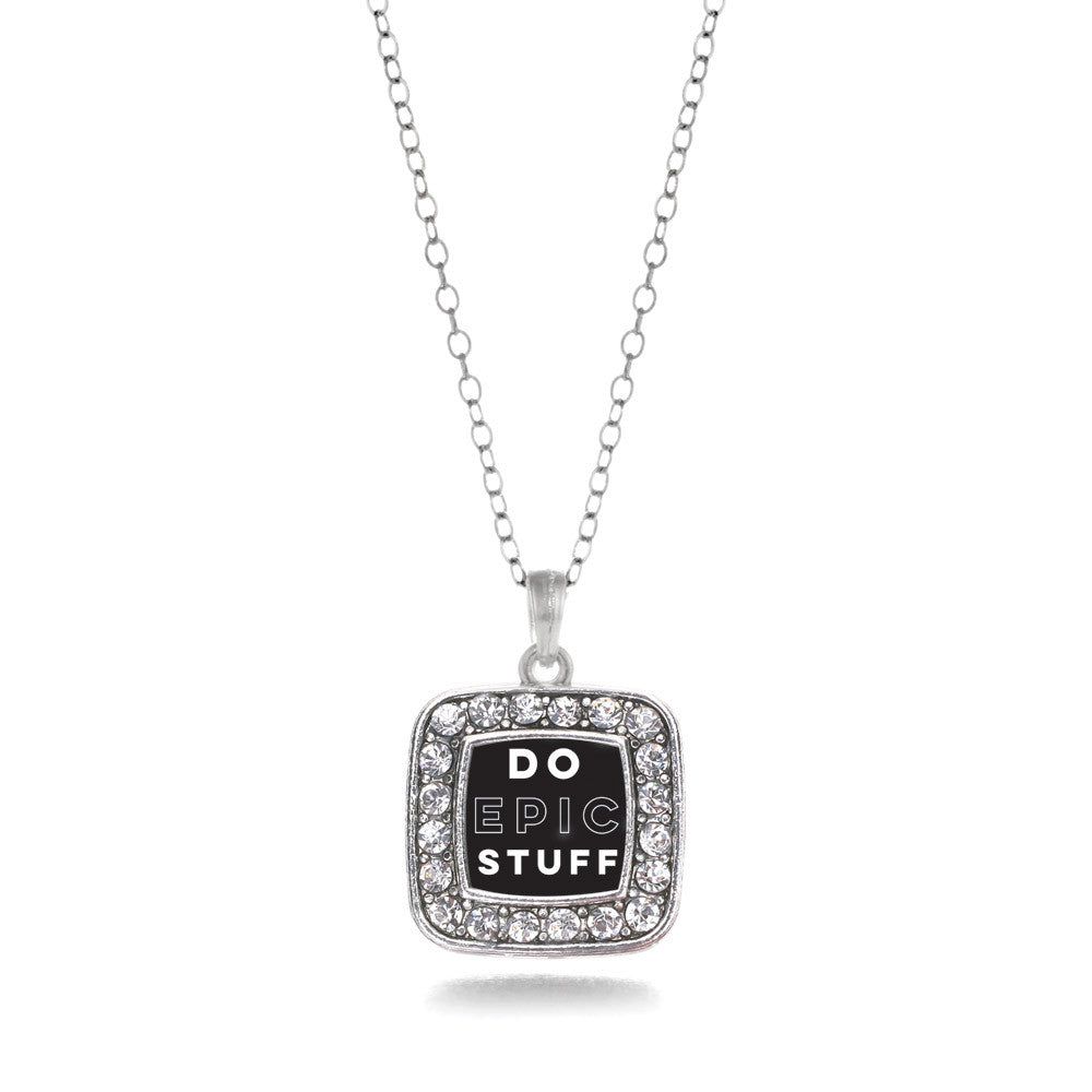 Do Epic Stuff Square Charm