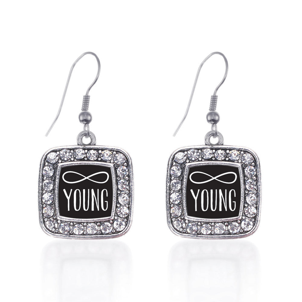 Forever Young Square Charm