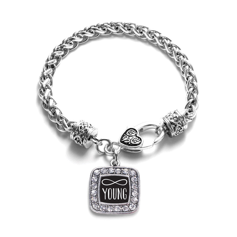 Forever Young Square Charm