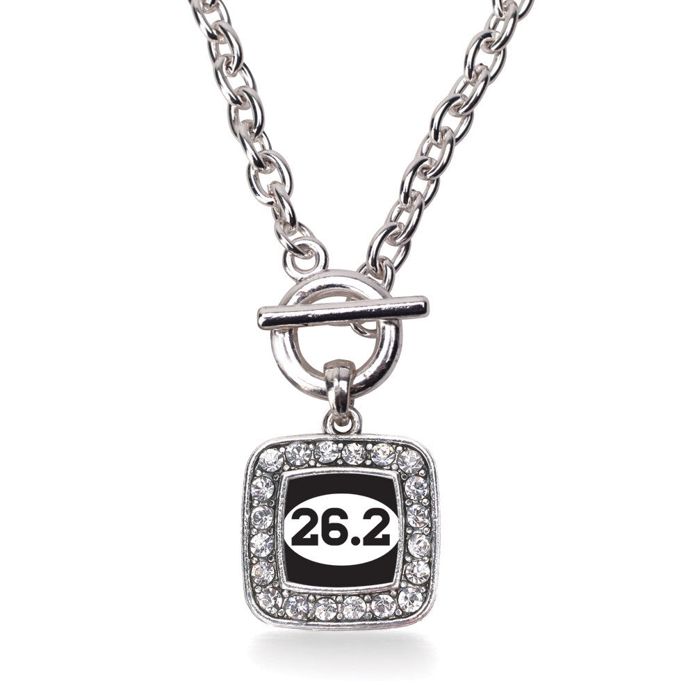 26.2 Runners Square Charm