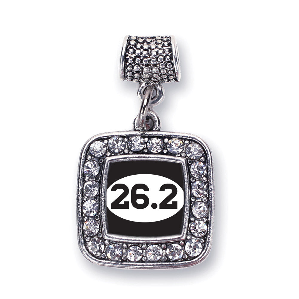 26.2 Runners Square Charm