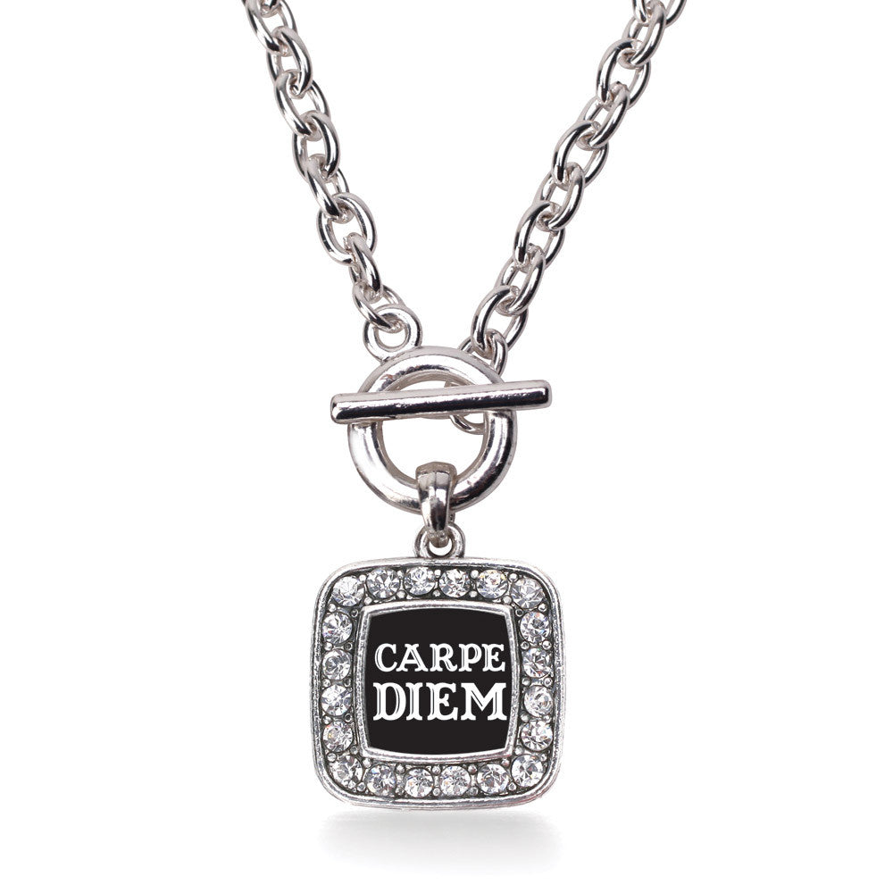 Carpe Diem Square Charm