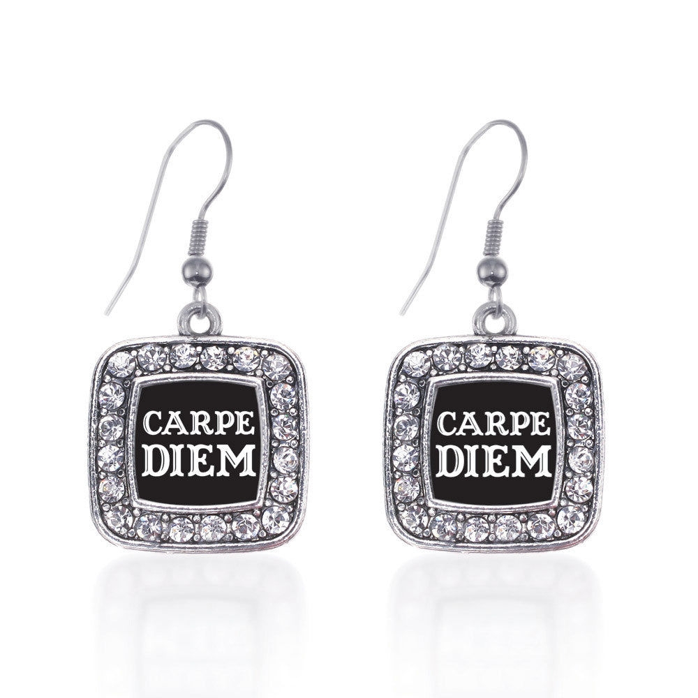 Carpe Diem Square Charm