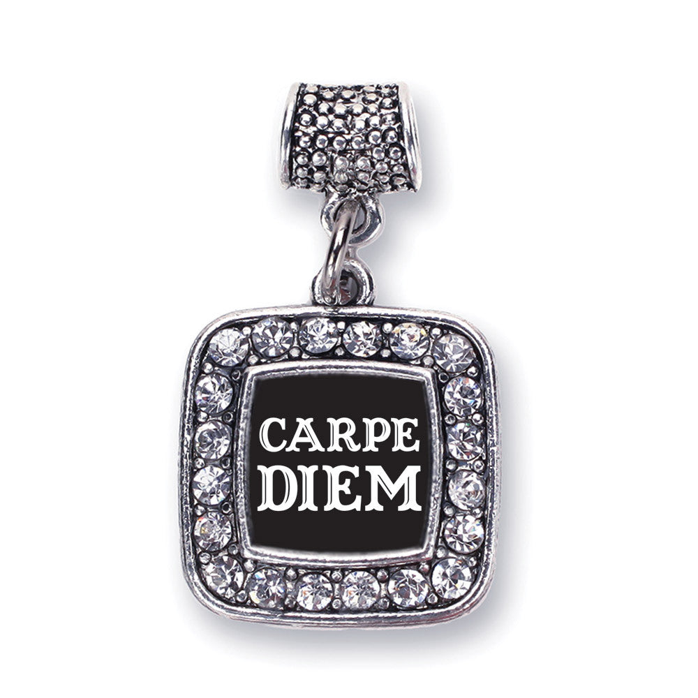 Carpe Diem Square Charm