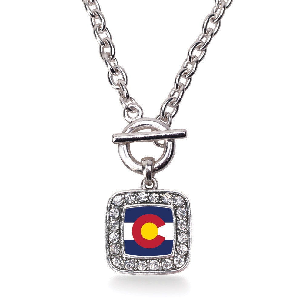 Colorado Flag Square Charm