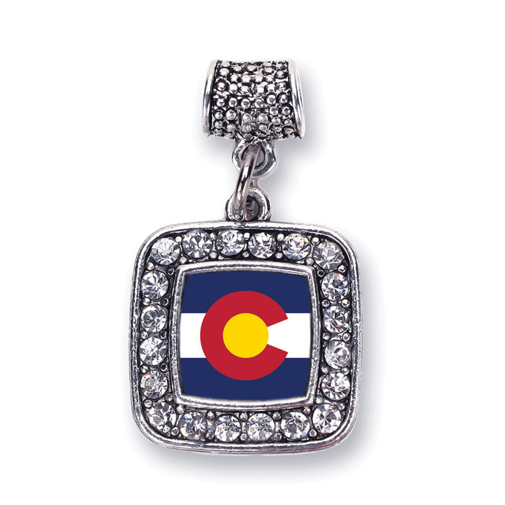 Colorado Flag Square Charm