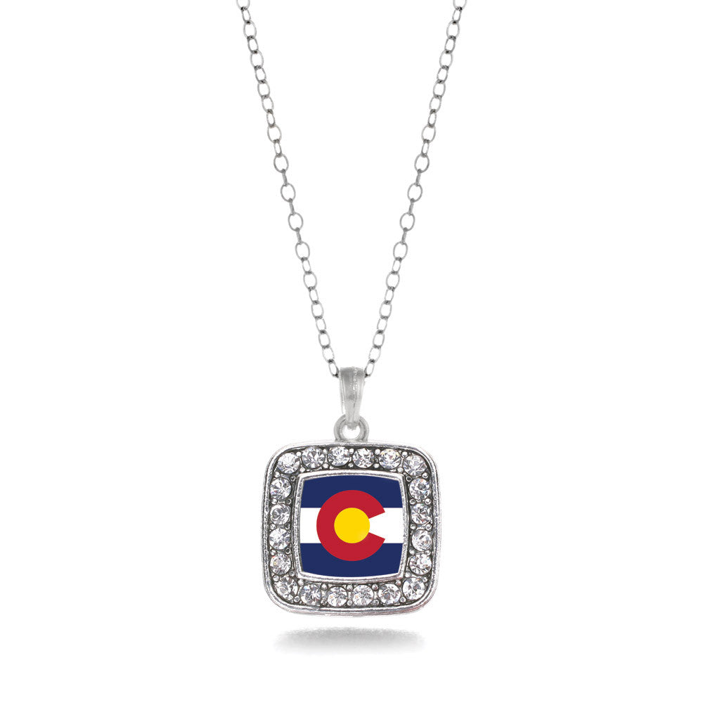 Colorado Flag Square Charm