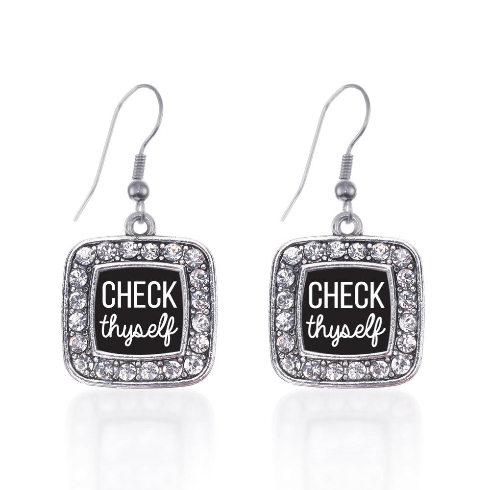 Check Thyself Square Charm