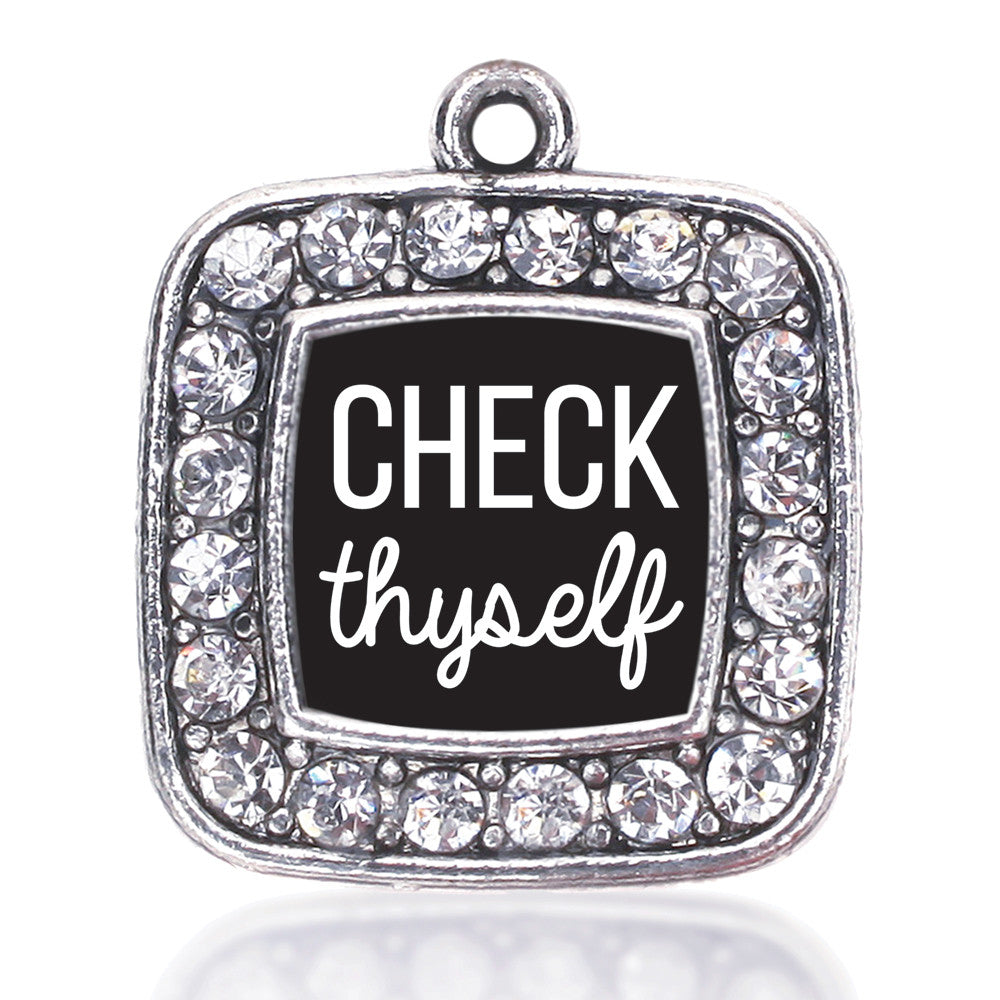 Check Thyself Square Charm